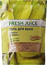 Соль для ванны дой-пак - Fresh Juice Banana & Melon  — фото N3