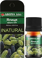 Ефірна олія "Піхта" - Aroma Inter — фото N2
