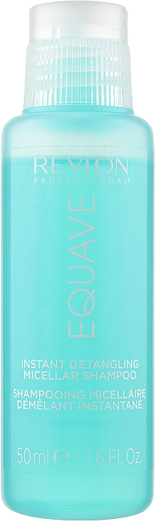 Зволожувальний міцелярний шампунь - Revlon Professional Equave Instant Detangeling Micellar Shampoo (міні) — фото N1