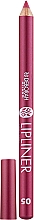 Духи, Парфюмерия, косметика Косметический карандаш для губ - Deborah Lip Liner (New Colour Range)