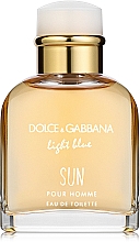 Духи, Парфюмерия, косметика Dolce & Gabbana Light Blue Sun Pour Homme - Туалетная вода