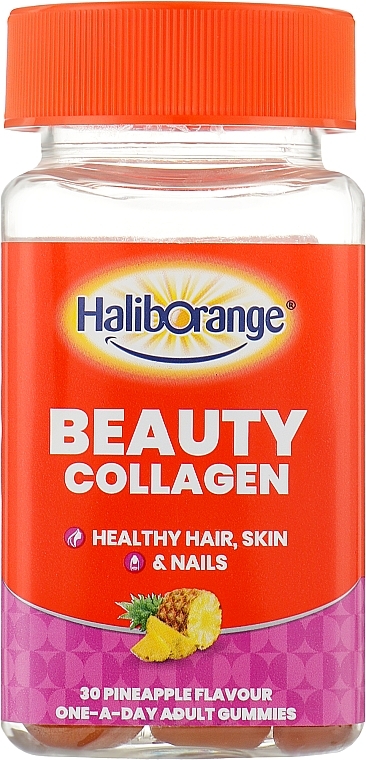Коллаген и витамины для кожи, волос и ногтей - Haliborange Adult Beauty Collagen — фото N1