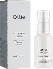 Парфумерія, косметика Сироватка для обличчя, відбілювальна - Ottie Whitening Serum