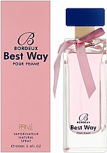 Prive Parfums Bordeux Best Way - Парфюмированная вода — фото N2