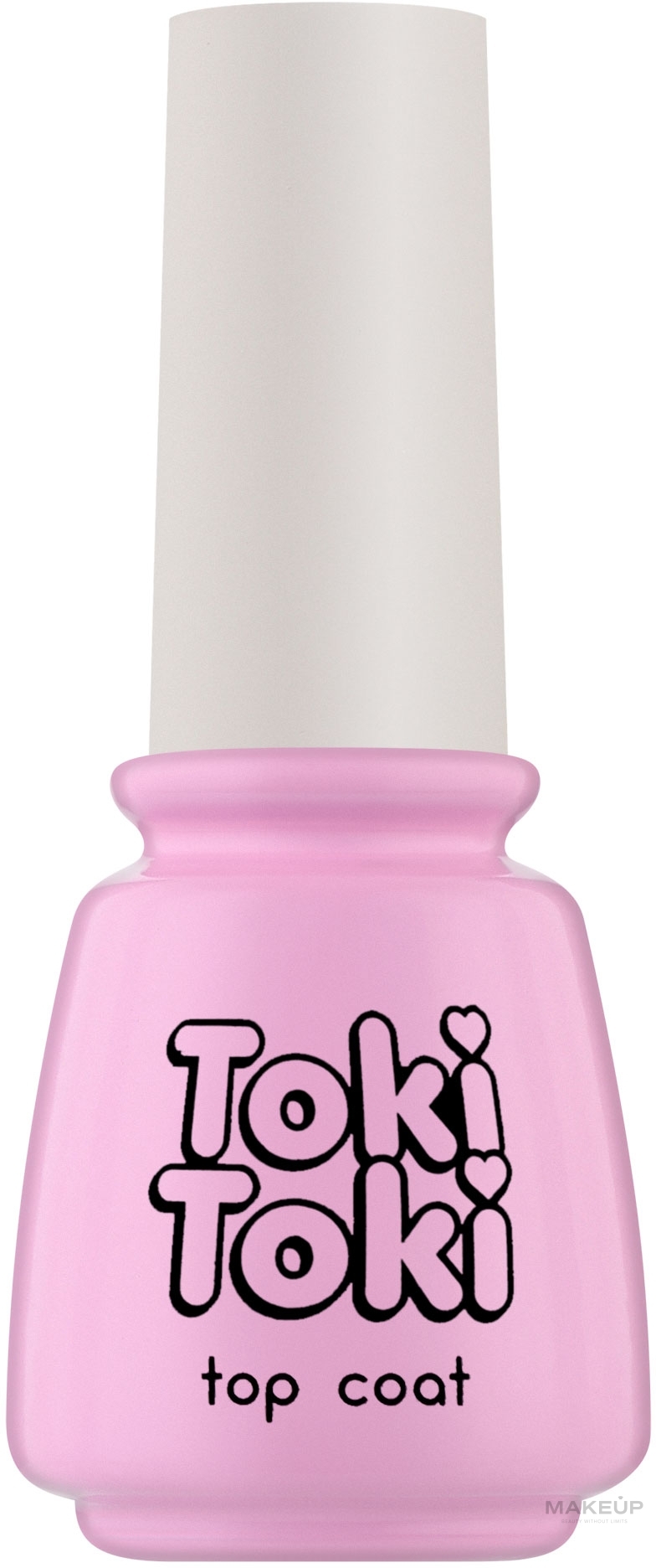 Топ без липкого слоя, 15 ml - Toki-Toki Confetti Top Coat — фото 15ml