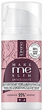 Духи, Парфюмерия, косметика Антицеллюлитная сыворотка для тела, моделирующая и разглаживающая - Lirene Make Me Slim Anticellulite Serum