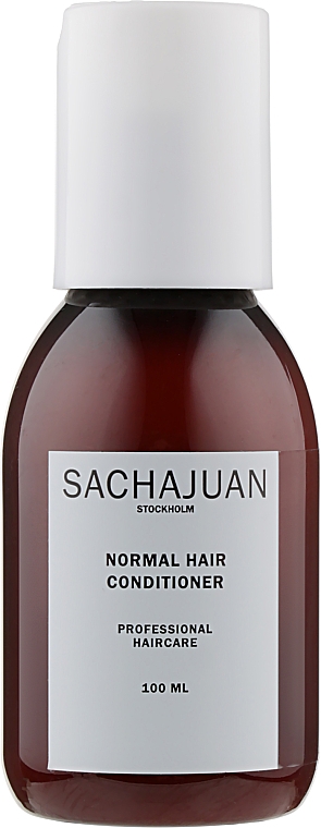 Кондиционер для легкого расчесывания и блеска для нормальных волос - Sachajuan Normal Hair Conditioner 