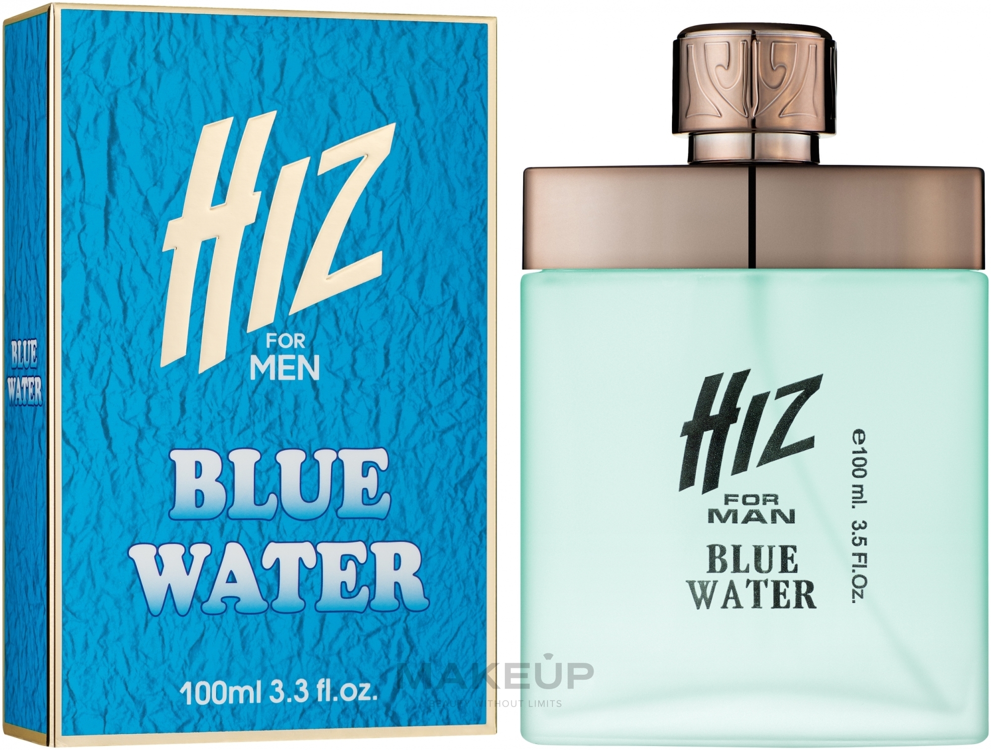 Aroma Parfume Hiz Blue Water - Туалетна вода — фото 100ml