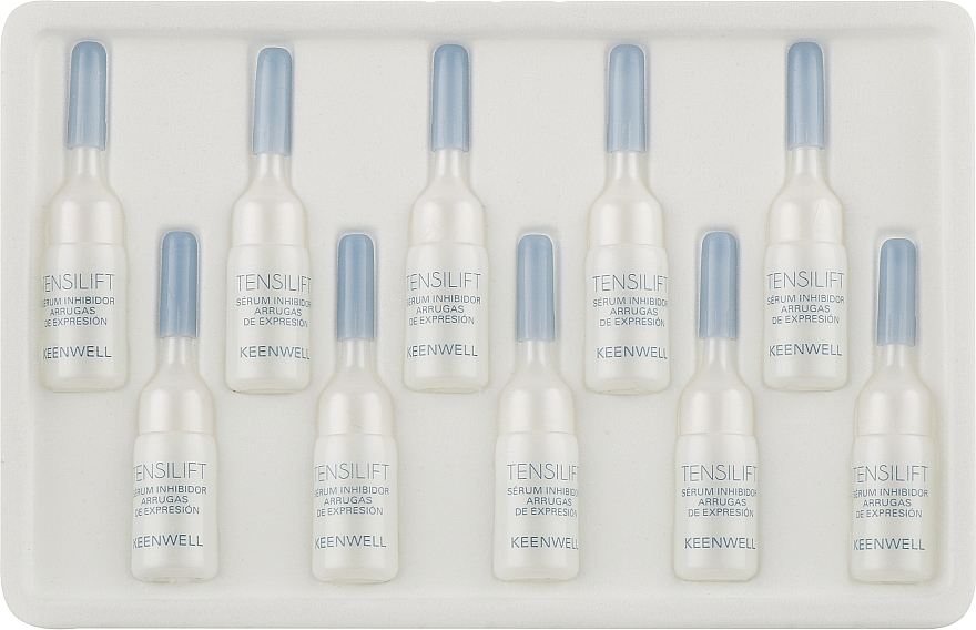 Сыворотка от мимических морщин - Keenwell Biologicos Wrinkle Inhibitine Serum — фото N2