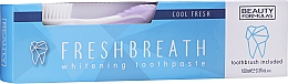 Набор с лиловой зубной щеткой - Beauty Formulas (toothbrush/1pcs + toothpaste/100ml) — фото N2