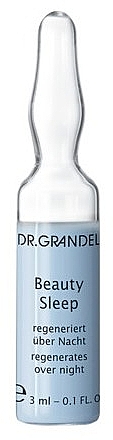 Ампульний концентрат для краси шкіри обличчя - Dr. Grandel Beauty Sleep — фото N2