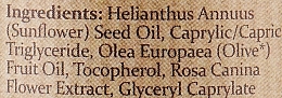 Натуральное масло с экстрактом розы - Madis HerbOlive Natural Oil — фото N2