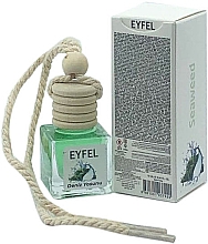 Парфумерія, косметика Аромадифузор у машину "Морські водорості" - Eyfel Perfume Seaweed Car Fragrance