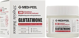 Осветляющий крем с глутатионом - Medi Peel Bio Intense Glutathione White Cream — фото N2