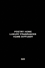 Poetry Home Silence In Florence Black Square Collection - Парфюмированный диффузор — фото N3