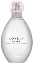 Духи, Парфюмерия, косметика Sarah Jessica Parker Lovely Sheer - Парфюмированная вода (тестер без крышечки)