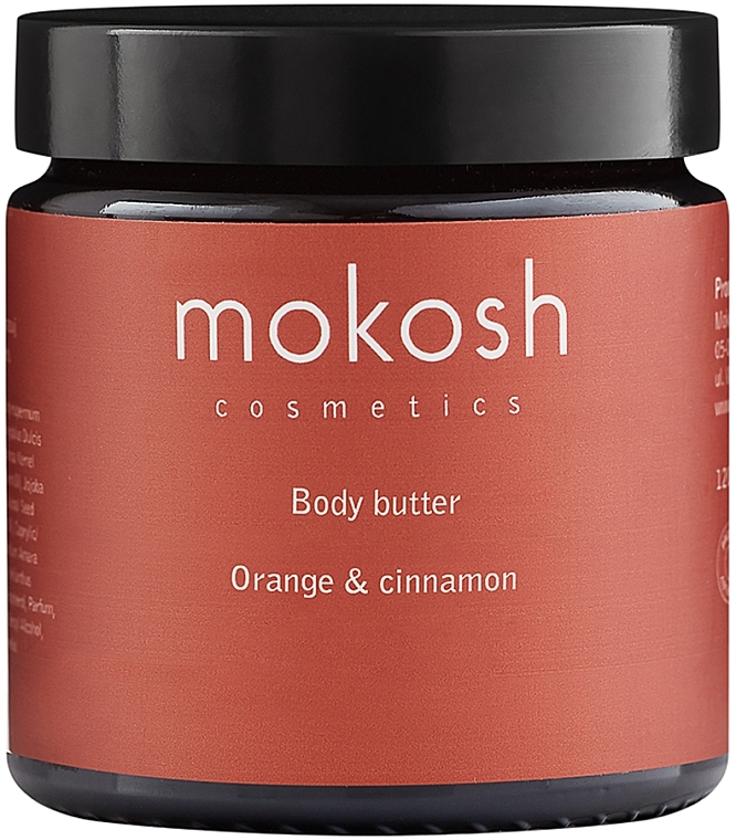 Масло для тела "Апельсин с корицей" - Mokosh Cosmetics Body Butter Orange&Cynnamon — фото N1