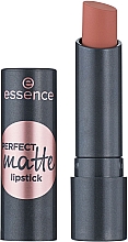 Духи, Парфюмерия, косметика Матовая губная помада - Essence Perfect Matte Lipstick