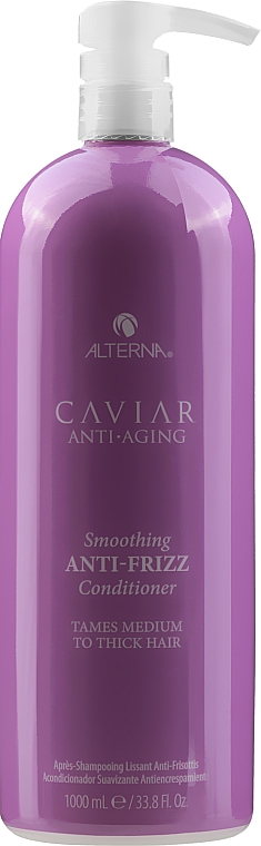Разглаживающий кондиционер с экстрактом икры - Alterna Caviar Anti-Aging Smoothing Anti-Frizz Conditioner — фото N3