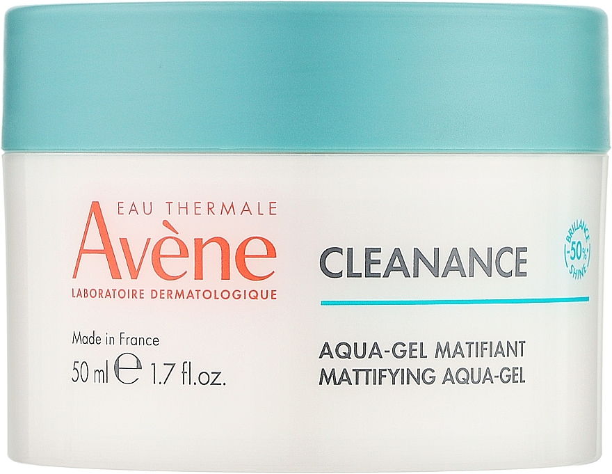 Avene Cleanance Mattifying Aqua-Gel - Матувальний аквагель для обличчя — фото N1