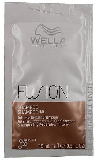 Интенсивный восстанавливающий шампунь - Wella Professionals Fusion Intensive Restoring Shampoo (пробник) — фото N1