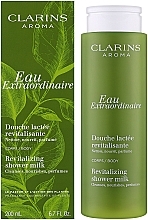 Clarins Eau Extraordinaire - Живильне парфумоване молочко для душу — фото N2