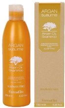 Духи, Парфюмерия, косметика УЦЕНКА Шампунь с Аргановым маслом - Farmavita Argan Sublime Shampoo*