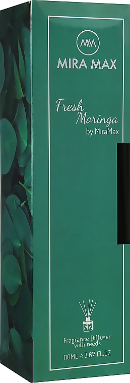 Аромадиффузор - Mira Max Fresh Moringa Fragrance Diffuser With Reeds — фото N3