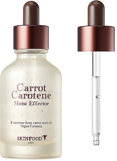 Сироватка для обличчя з каротином - Skinfood Carrot Carotene Moist Effector — фото N2