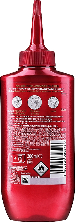 Кондиціонер для фарбованого волосся - L'Oreal Paris Elseve Color Vive 8 Second Wonder Water — фото N2