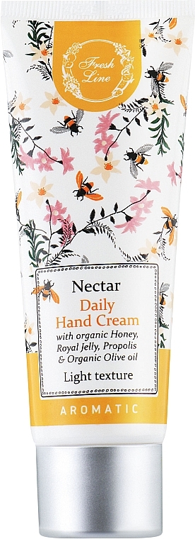 Крем для рук - Fresh Line Ancient Facial Recipes Nectar — фото N1