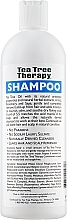 Шампунь с маслом чайного дерева - Tea Tree Therapy Shampoo With Tea Tree Oil And Herbal Extracts — фото N2