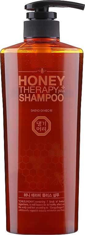 Шампунь "Медовая терапия" - Daeng Gi Meo Ri Honey Therapy Shampoo — фото N2