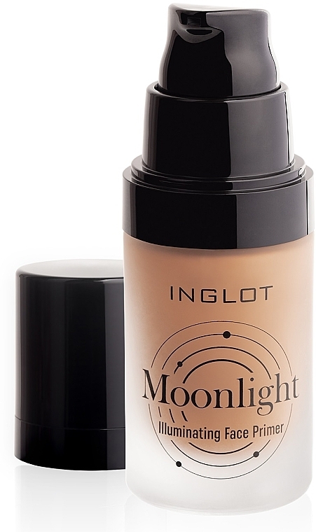 Сияющая основа под макияж - Inglot Moonlight Illuminating Face Primer — фото N2