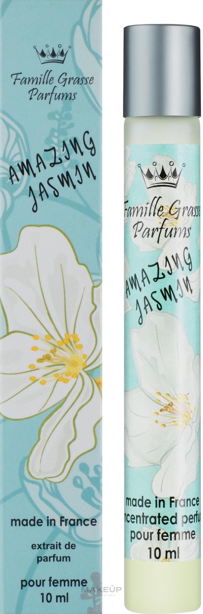 Famille Grasse Parfums Amazing Jasmin - Мясляные духи — фото 10ml