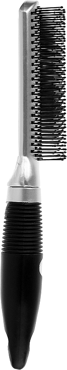 Щетка массажная с резиновой ручкой 9 рядов, средняя - Titania — фото N3