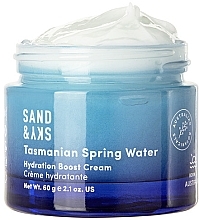 Зволожувальний крем для обличчя - Sand & Sky Tasmanian Water Hydra Boost Cream — фото N1
