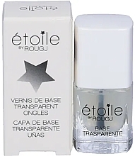 Прозрачная основа для ногтей - Rougj+ Etoile Base Trasparente Unghie — фото N2