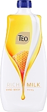 Жидкое глицериновое мыло с увлажняющим действием - Teo Milk Rich Tete-a-Tete Sunny Gerber Liquid Soap — фото N3