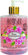 Духи, Парфюмерия, косметика Гель для мытья рук "Роза" - Jeanne en Provence Rose