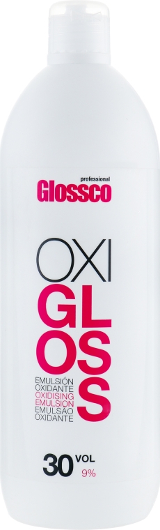 Окислитель для волос - Glossco Color Oxigloss 30 Vol  — фото N5