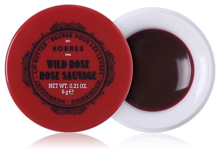 Відтінковий батер для губ - Korres Vintage Lip Butter