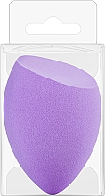 Спонж для макіяжу "Beauty Blender" зі зрізом PF-12, бузковий - Puffic Fashion — фото N2