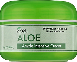 Ампульный крем для лица с алоэ - Ekel Aloe Ampule Cream — фото N4