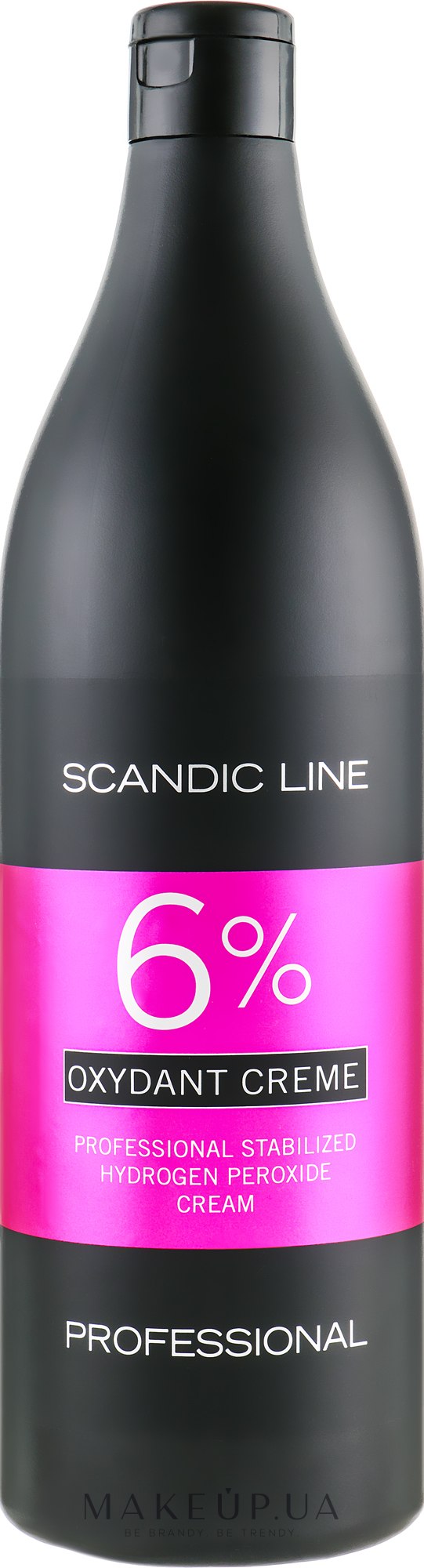 Окислювач для волосся - Profis Scandic Line Oxydant Creme 6% — фото 1000ml