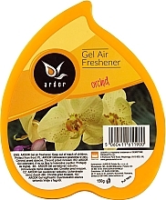 Гелевый освежитель воздуха "Орхидея" - Ardor Gel Air Freshener Orchid — фото N1