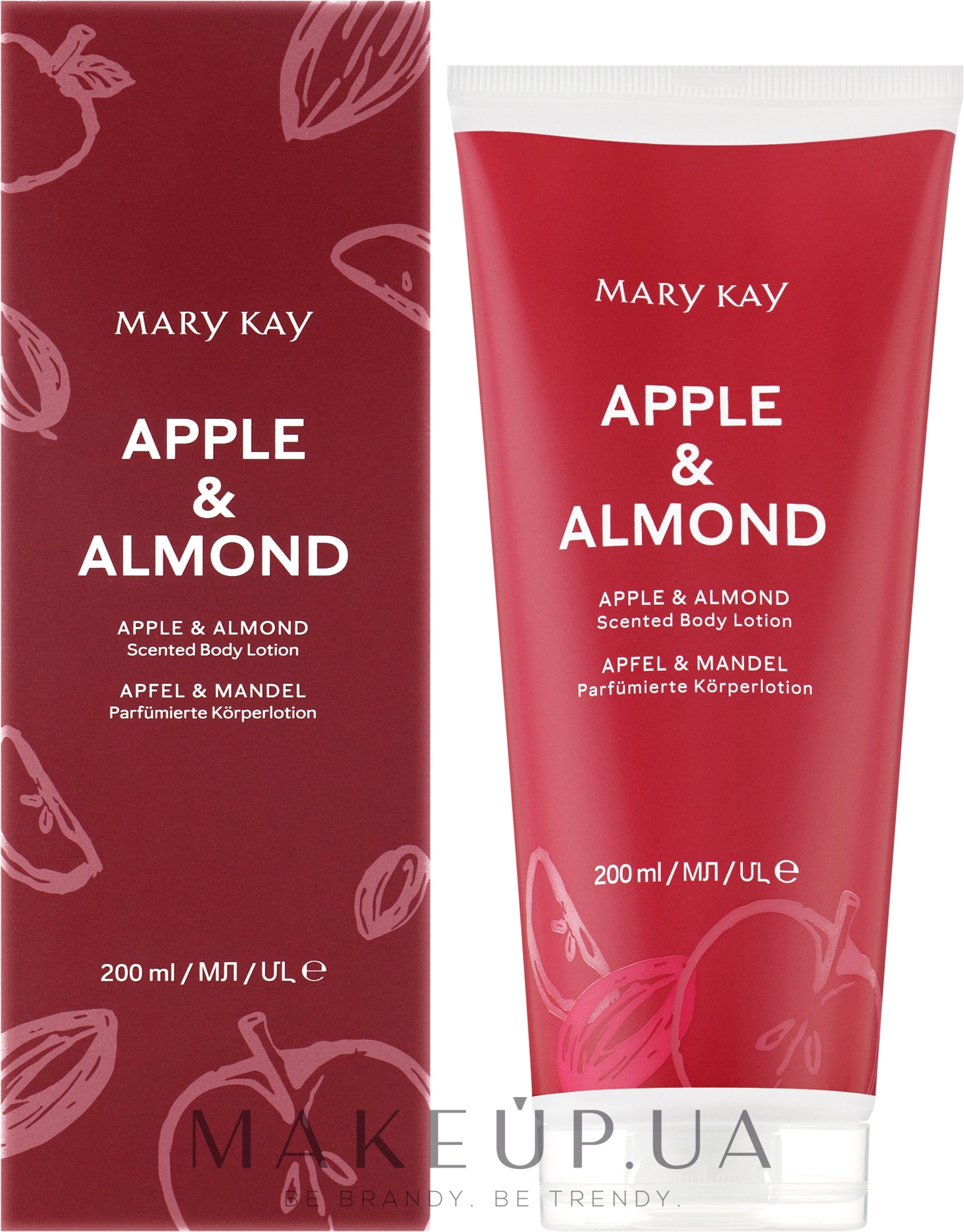 Лосьон для тела "Яблоко и миндаль" - Mary Kay Apple & Almond Scented Body Lotion — фото 200ml