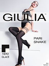 Духи, Парфюмерия, косметика Колготки для женщин "Pari Snake" 60 Den, nero-glace - Giulia 