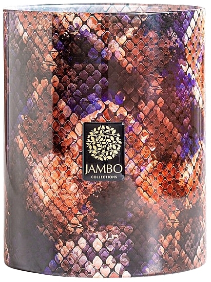 Ароматическая свеча "Муреа", L, 20x25 см - Jambo Collections Scented Candle Moorea — фото N1