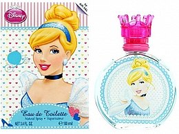 Парфумерія, косметика Air-Val International Princess Cinderella - Туалетна вода